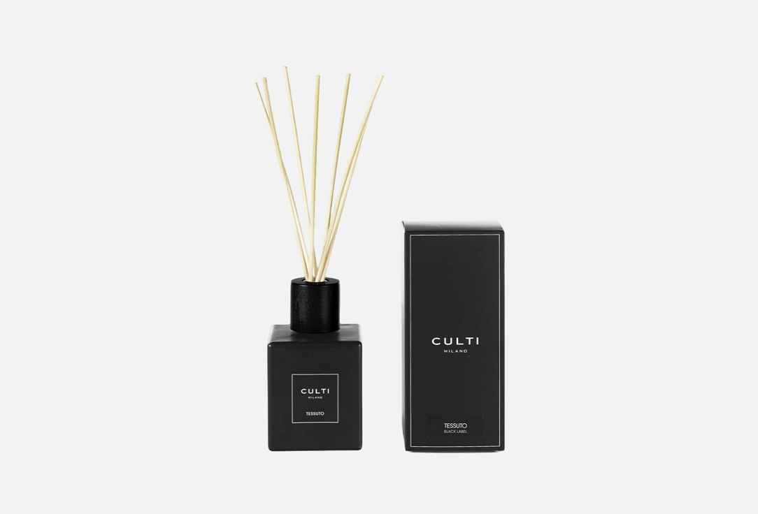 Culti Milano Decor Diffuser TESSUTO Black Label