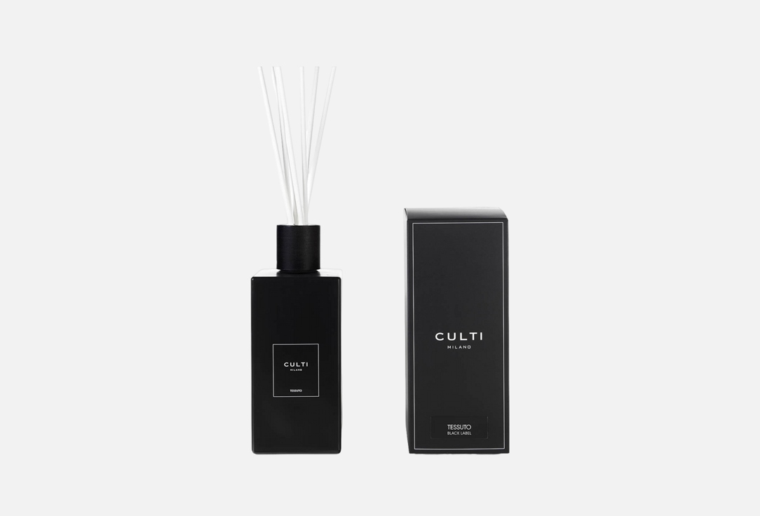 Culti Milano Decor Diffuser TESSUTO Black Label