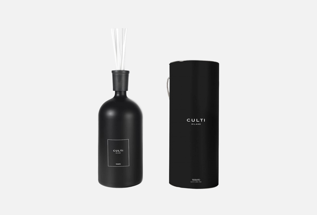 Culti Milano Decor Diffuser TESSUTO Black Label