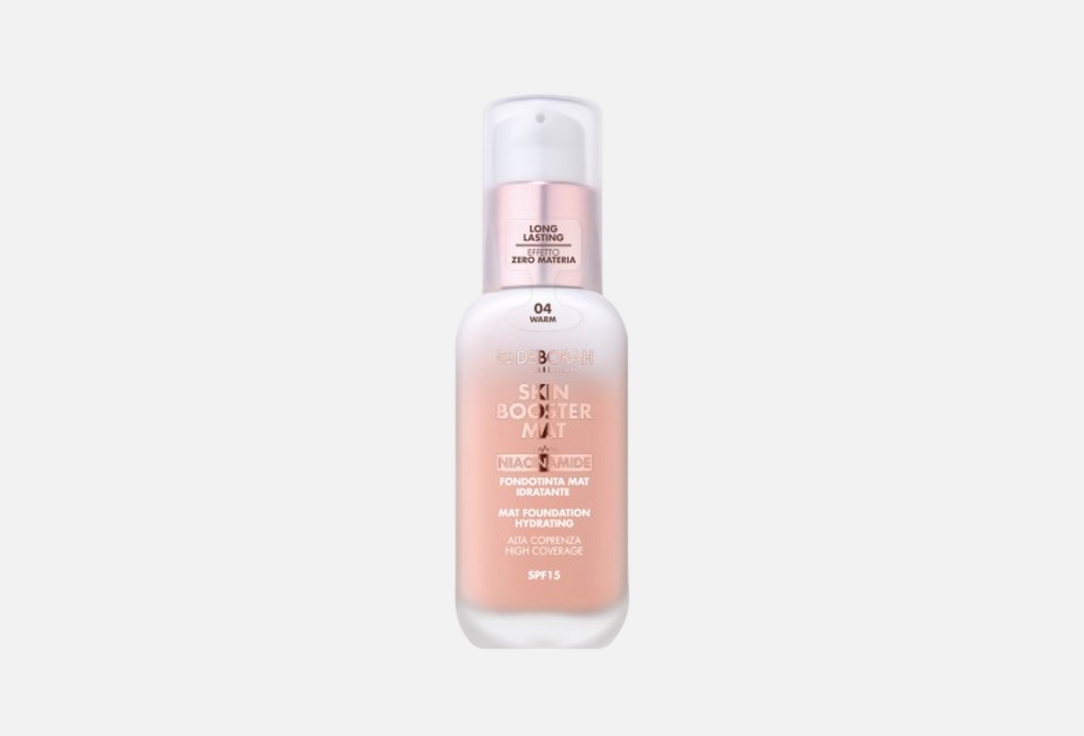 DEBORAH MILANO Hydrating matte foundation spf 15 Skin booster