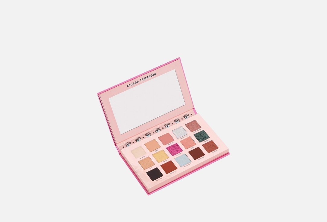 CHIARA FERRAGNI EYESHADOW PALETTE THE ICONIC