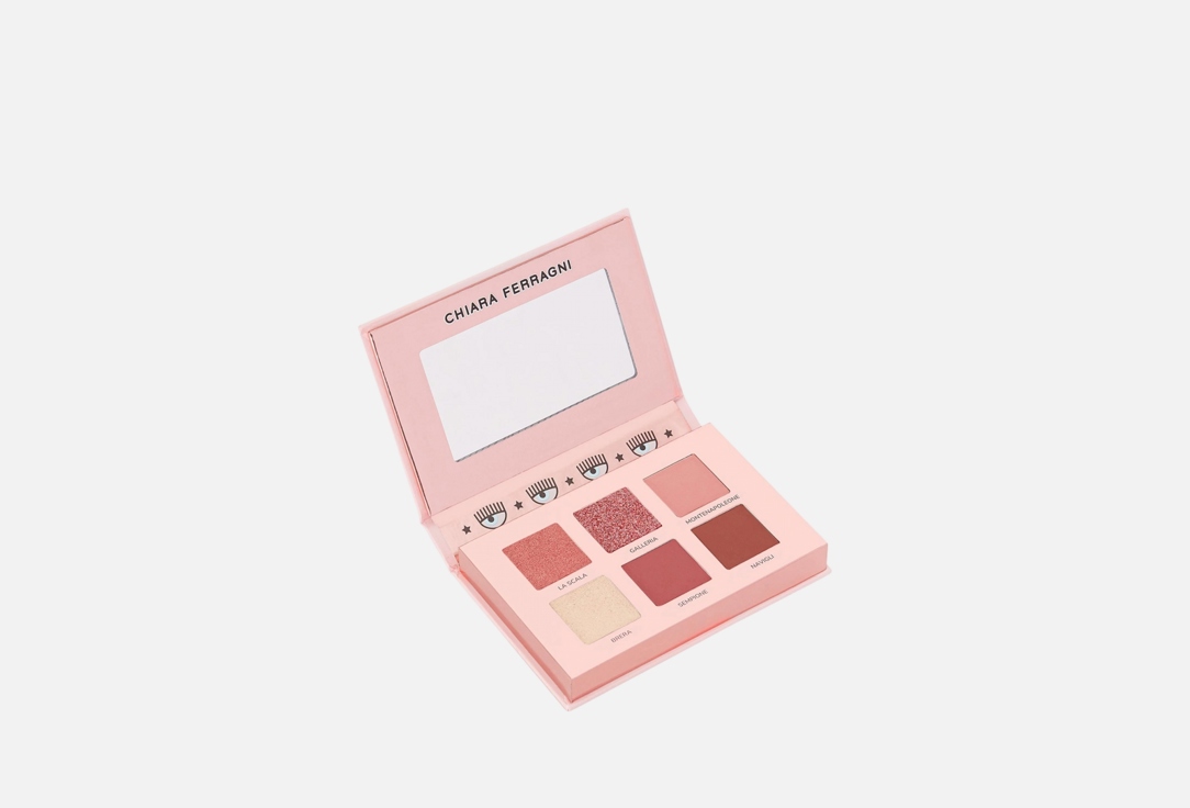 CHIARA FERRAGNI EYESHADOW PALETTE MILANO