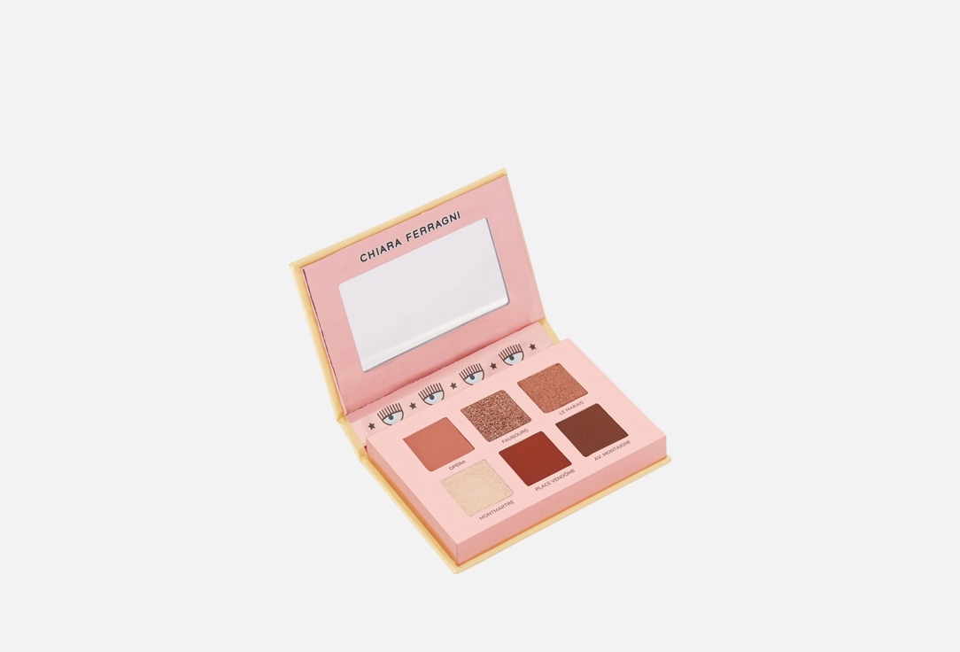 CHIARA FERRAGNI EYESHADOW PALETTE PARIS