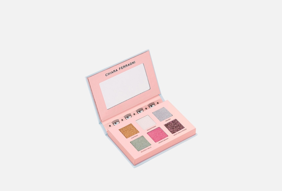 CHIARA FERRAGNI EYESHADOW PALETTE LOS ANGELES