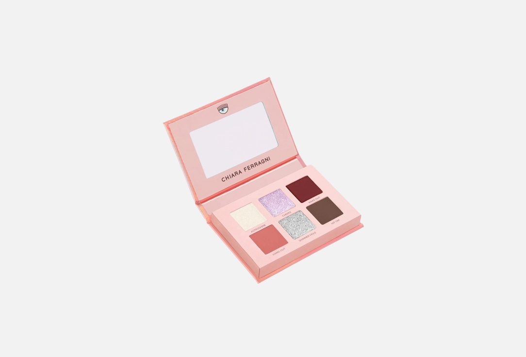 CHIARA FERRAGNI EYESHADOW PALETTE PLATINUM EDITION