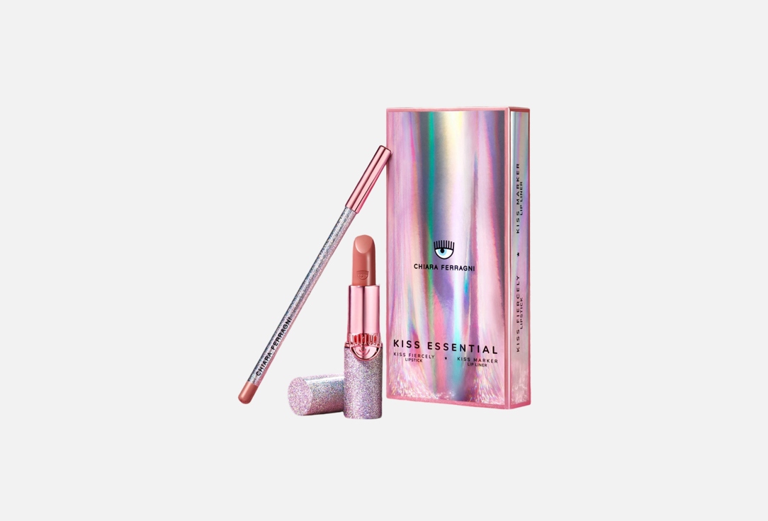 CHIARA FERRAGNI LIP KIT KISS ESSENTIAL 05