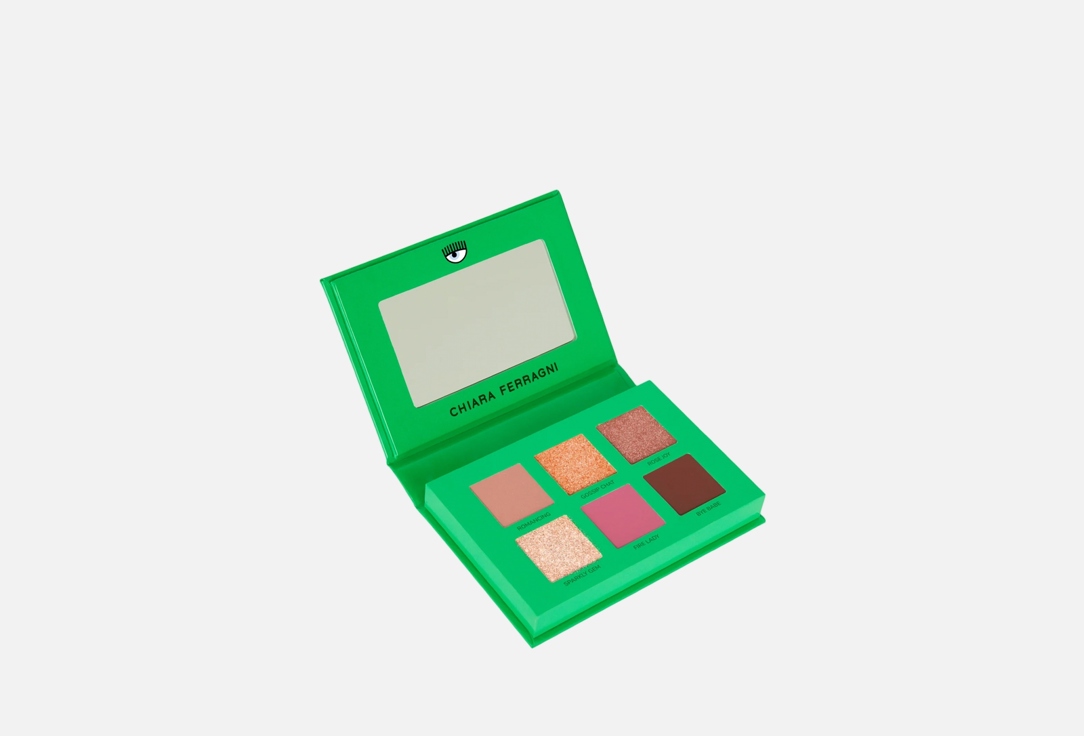 CHIARA FERRAGNI EYESHADOW PALETTE EXTREME PINK