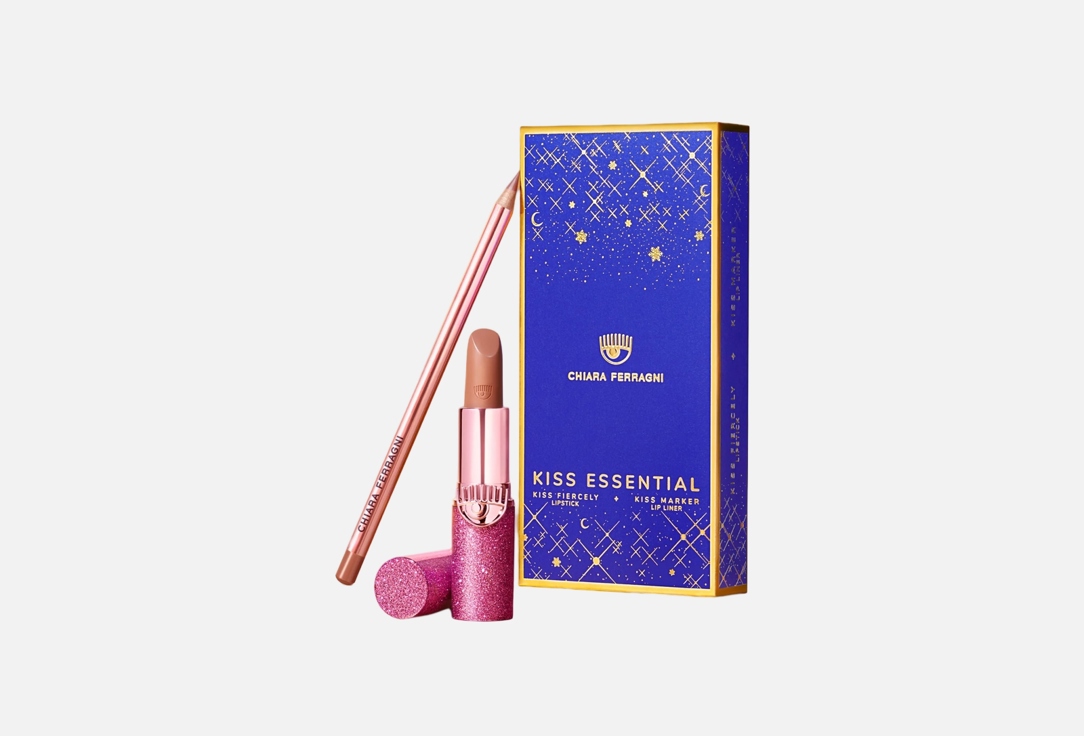 CHIARA FERRAGNI LIP KIT KISS ESSENTIAL 09