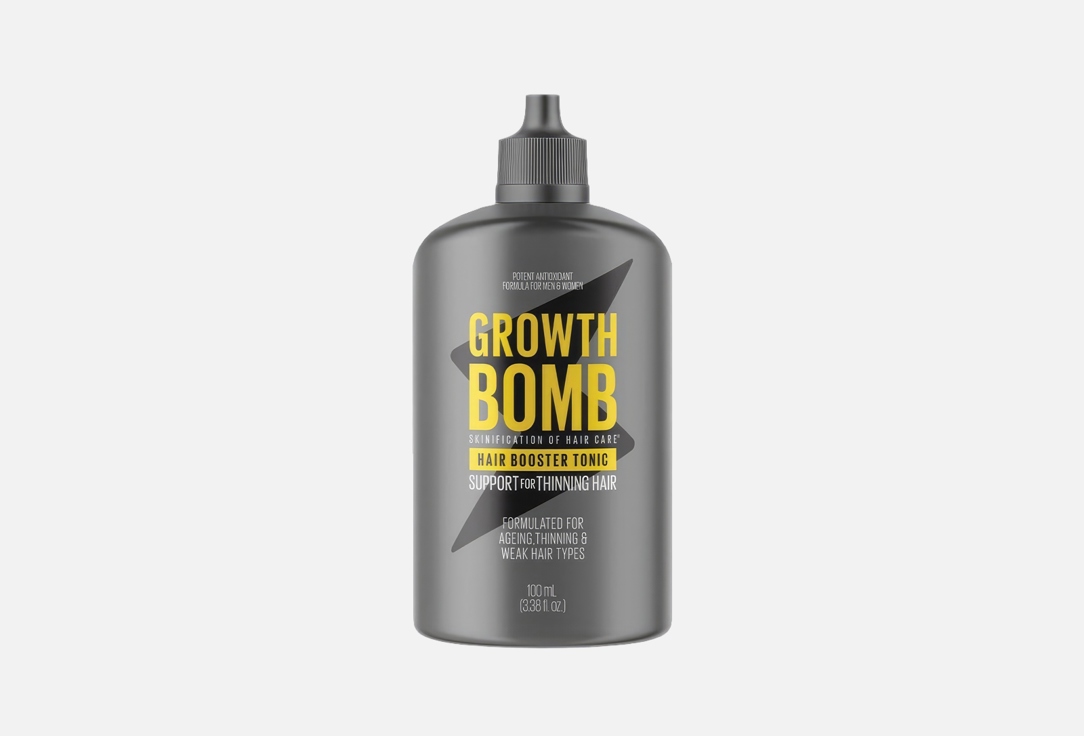 Growth Bomb Hair strengthening tonic High Strength