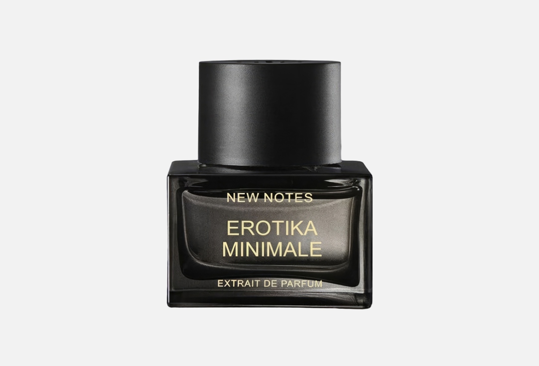 New Notes Extrait de parfum  Erotika minimale