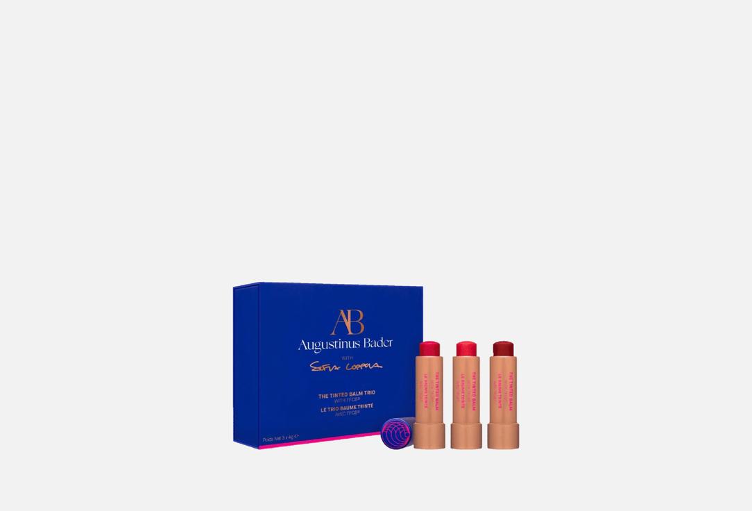 Augustinus Bader Lip balm set The Tinted Balm Trio