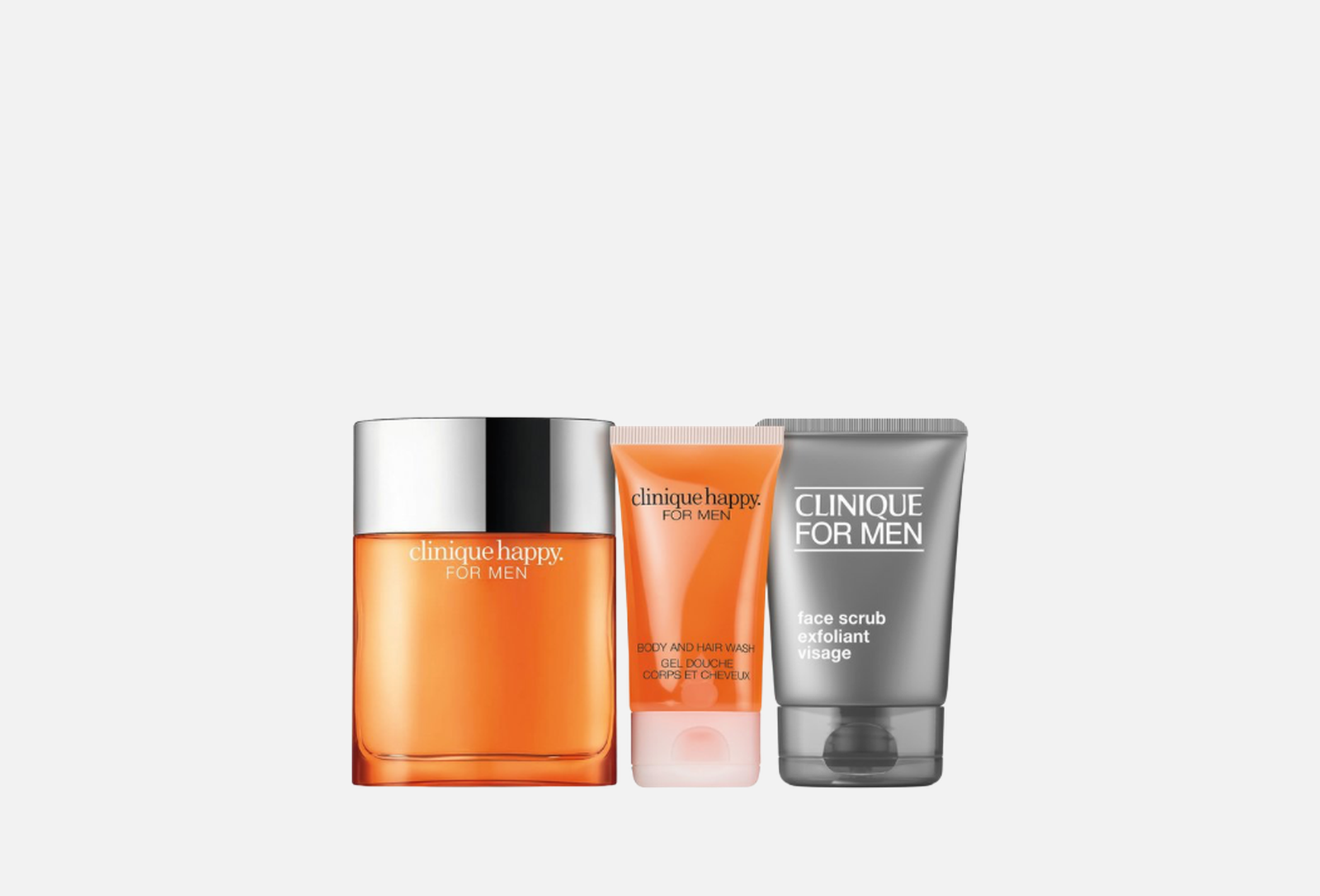 Clinique Gift Set Happy for Men Set 3 pcs — buy in the UAE