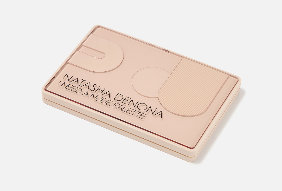 NATASHA DENONA Eyeshadow palette I NEED A NUDE 16.7 g NATASHA DENONA Eyeshadow palette I NEED A NUDE