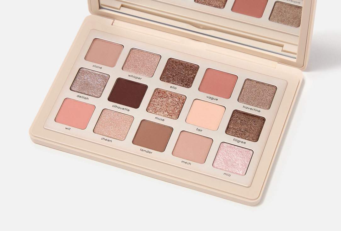 NATASHA DENONA Eyeshadow palette I NEED A NUDE 16.7 g NATASHA DENONA Eyeshadow palette I NEED A NUDE