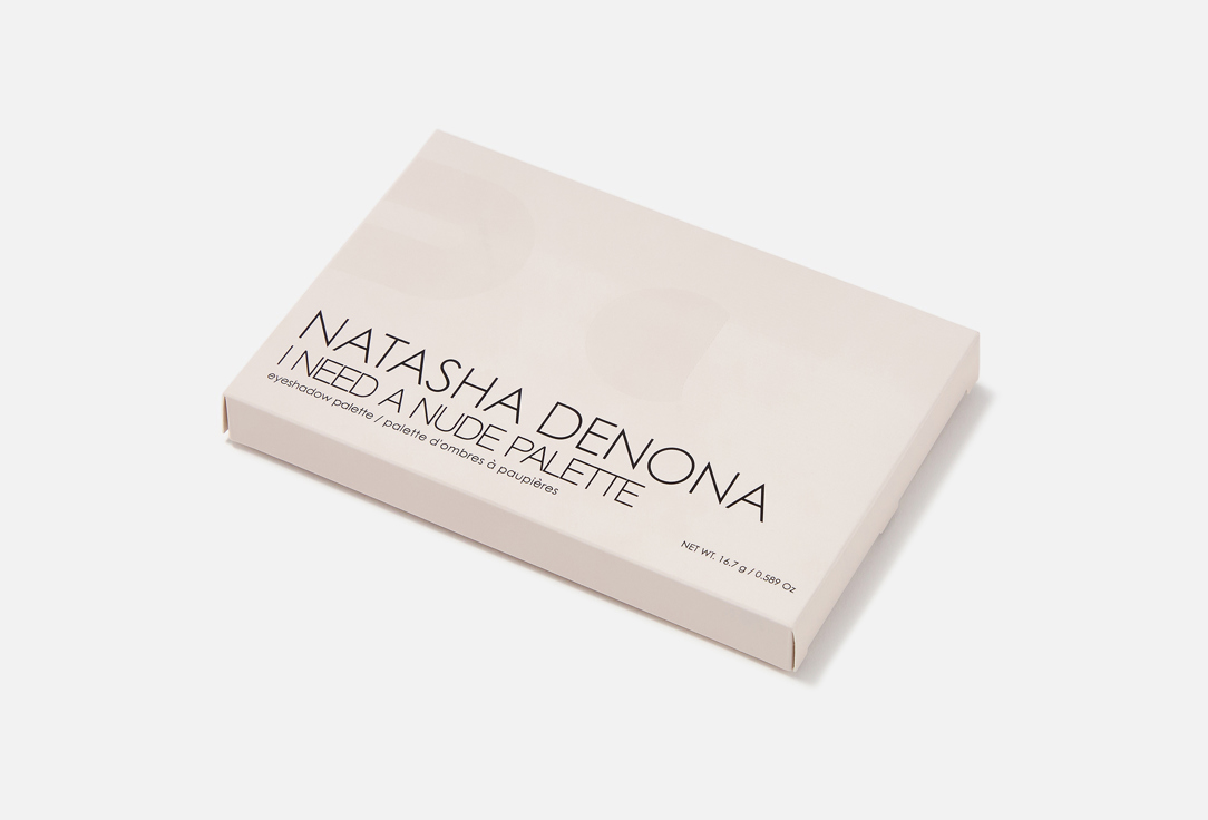 NATASHA DENONA Eyeshadow palette I NEED A NUDE 16.7 g NATASHA DENONA Eyeshadow palette I NEED A NUDE