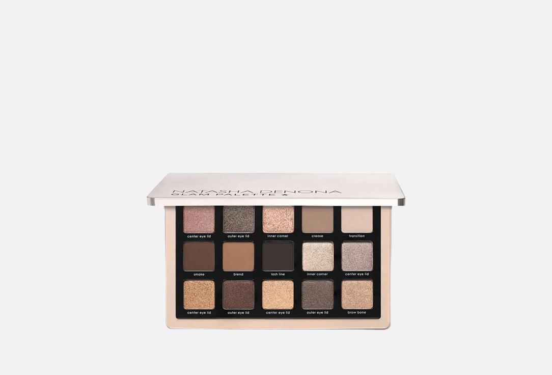 NATASHA DENONA EYESHADOW PALETTE GLAM Glam 19.25 g NATASHA DENONA EYESHADOW PALETTE GLAM