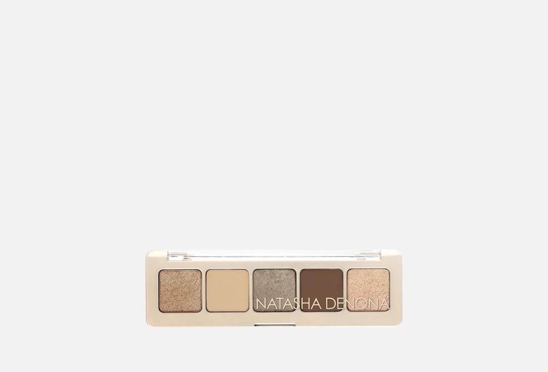 NATASHA DENONA Eyeshadow palette MINI GLAM 4 g NATASHA DENONA Eyeshadow palette MINI GLAM