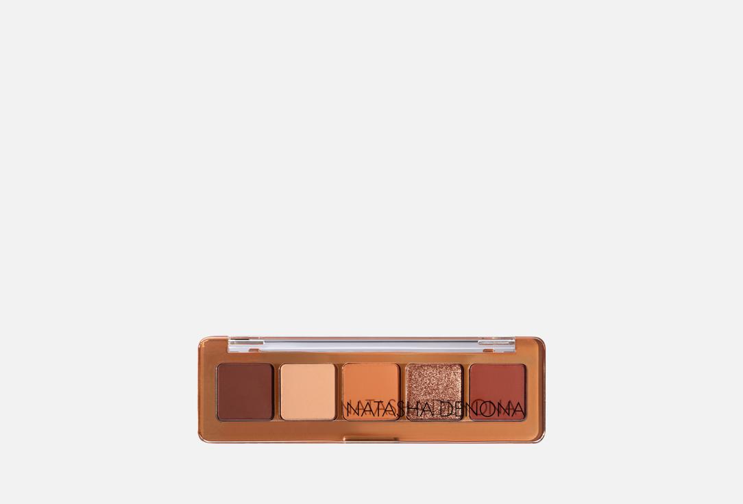 NATASHA DENONA Eyeshadow palette MINI BRONZE 4 g NATASHA DENONA Eyeshadow palette MINI BRONZE