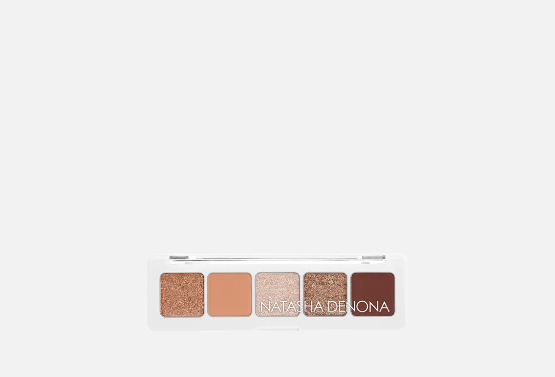 NATASHA DENONA Eyeshadow palette MINI NUDE 4 g NATASHA DENONA Eyeshadow palette MINI NUDE