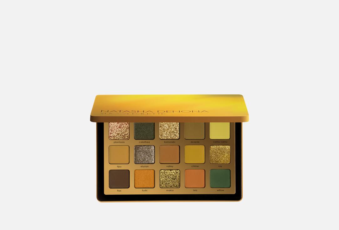 NATASHA DENONA Eyeshadow palette YUCCA 17.4 g NATASHA DENONA Eyeshadow palette YUCCA