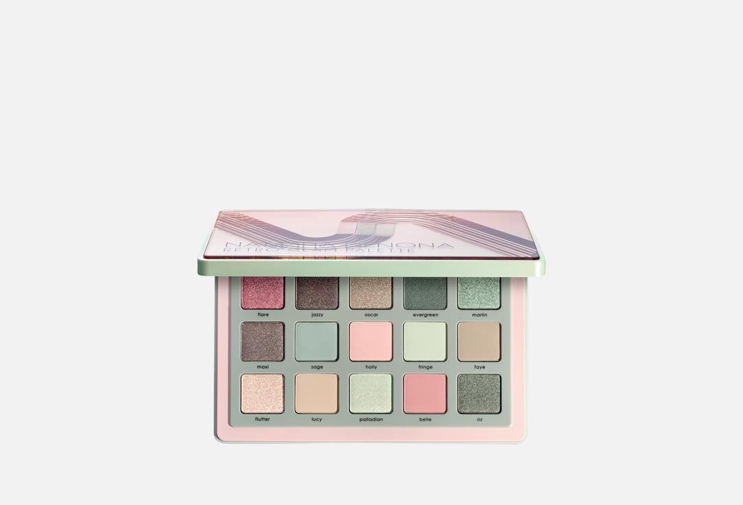 NATASHA DENONA Eyeshadow palette RETRO GLAM 19.25 g NATASHA DENONA Eyeshadow palette RETRO GLAM