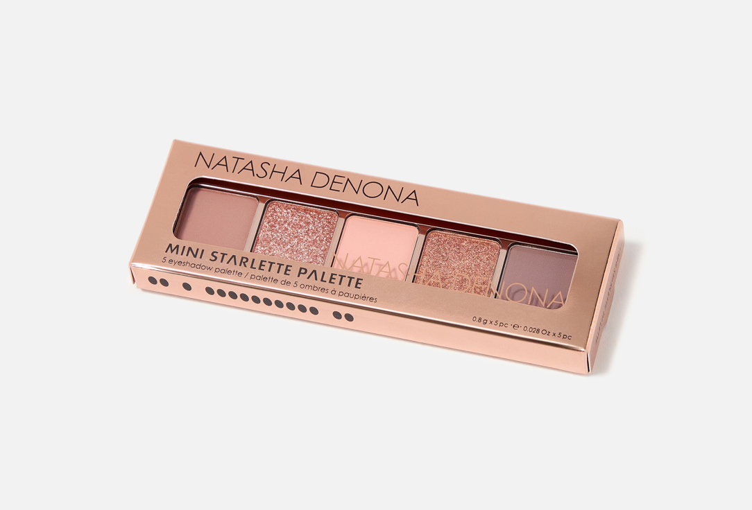 NATASHA DENONA Eyeshadow palette MINI STARLETTE 4 g NATASHA DENONA Eyeshadow palette MINI STARLETTE