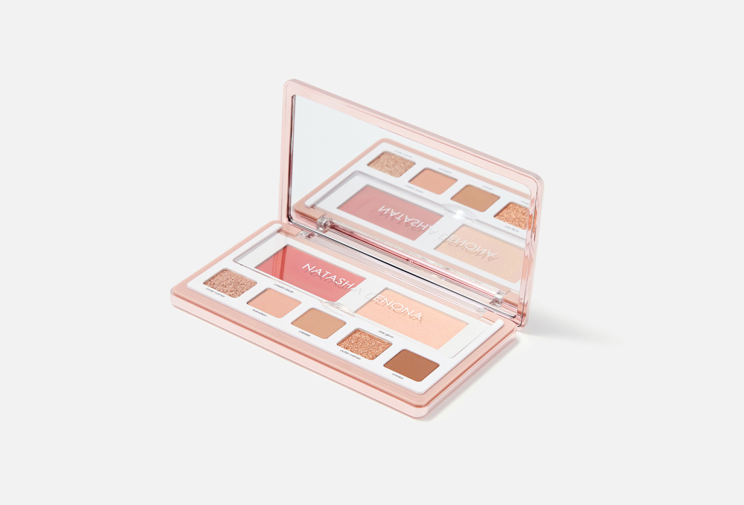 NATASHA DENONA FACE PALETTE GLAM Light 13 g NATASHA DENONA FACE PALETTE GLAM