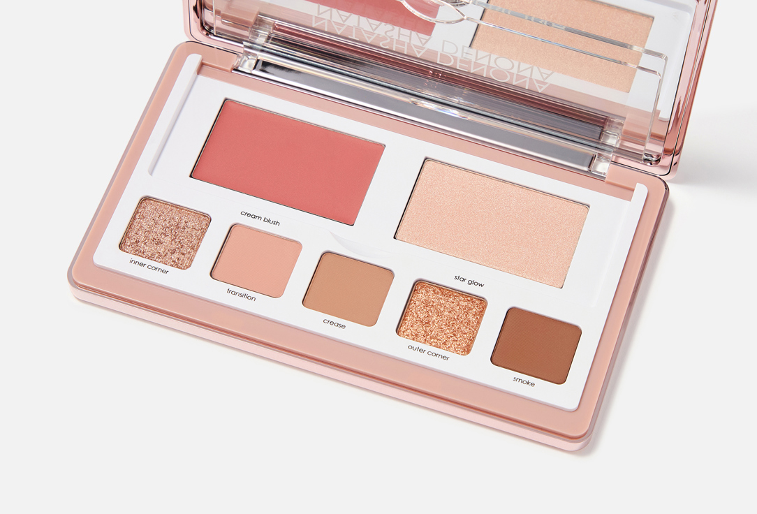 NATASHA DENONA FACE PALETTE GLAM Light 13 g NATASHA DENONA FACE PALETTE GLAM