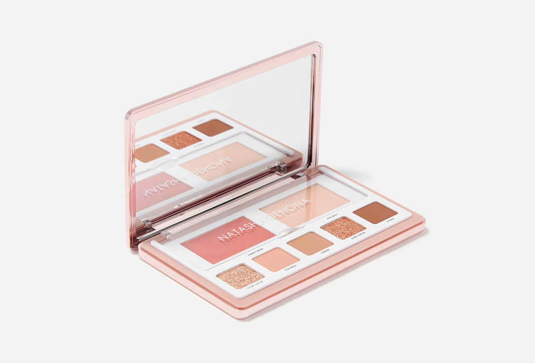 NATASHA DENONA FACE PALETTE GLAM Light 13 g NATASHA DENONA FACE PALETTE GLAM
