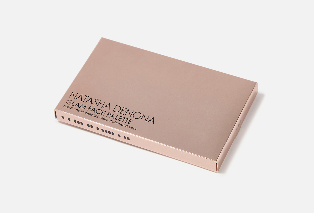 NATASHA DENONA FACE PALETTE GLAM Light 13 g NATASHA DENONA FACE PALETTE GLAM