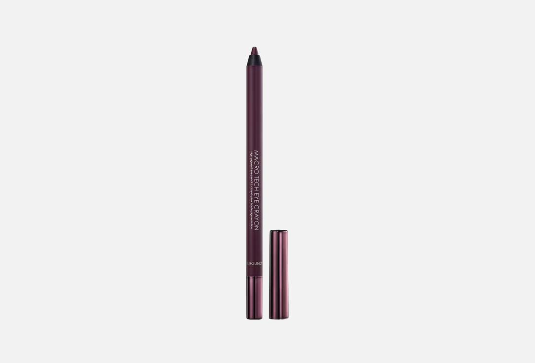 NATASHA DENONA Eye pencil MACRO TECH Burgundy 1.2 g NATASHA DENONA Eye pencil MACRO TECH