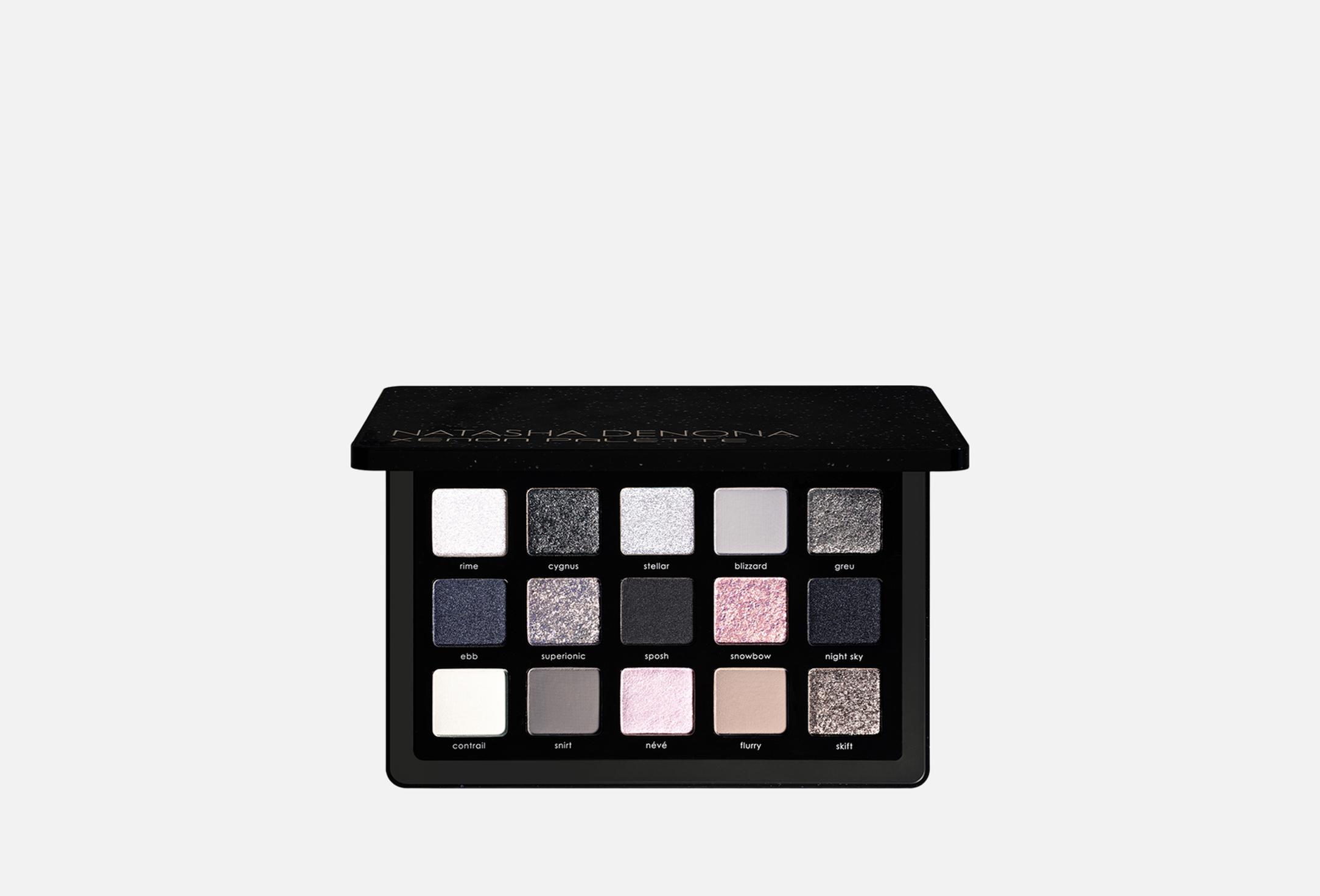 アイシャドウ natasha denona xenon palette 試してみた】xenon palette Natasha Denonaの人気色・イエベブルベ別の