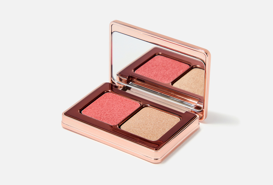NATASHA DENONA Blush and highlighter palette ROSE CHEEK DUO 4 g NATASHA DENONA Blush and highlighter palette ROSE CHEEK DUO