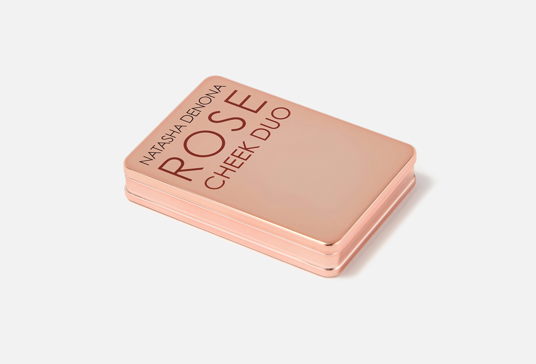 NATASHA DENONA Blush and highlighter palette ROSE CHEEK DUO 4 g NATASHA DENONA Blush and highlighter palette ROSE CHEEK DUO