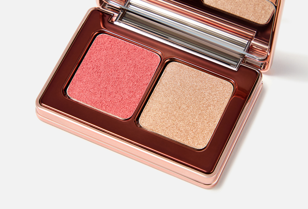 NATASHA DENONA Blush and highlighter palette ROSE CHEEK DUO 4 g NATASHA DENONA Blush and highlighter palette ROSE CHEEK DUO