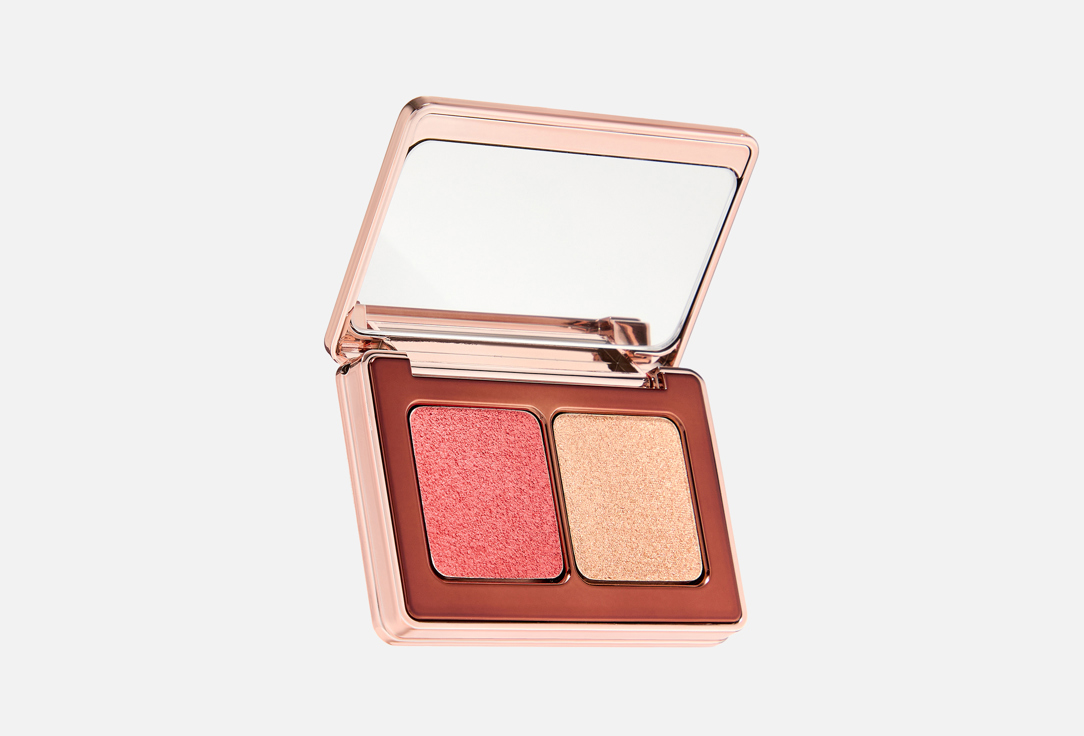 NATASHA DENONA Blush and highlighter palette ROSE CHEEK DUO 4 g NATASHA DENONA Blush and highlighter palette ROSE CHEEK DUO