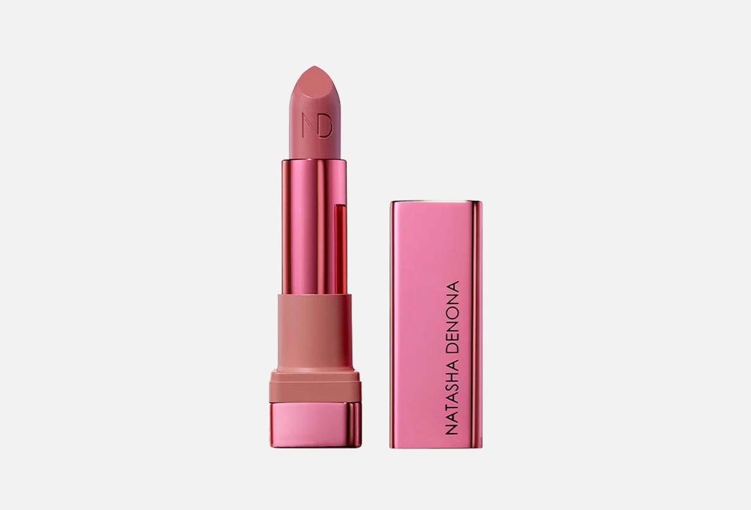 NATASHA DENONA Moisturizing creamy lipstick I NEED A ROSE 20p, Peony 3.5 g NATASHA DENONA Moisturizing creamy lipstick I NEED A ROSE