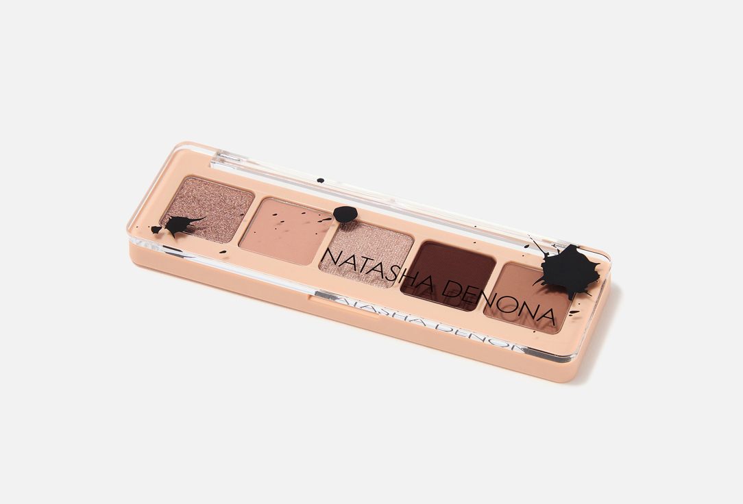 NATASHA DENONA Eyeshadow palette MY MINI DREAM 4 g NATASHA DENONA Eyeshadow palette MY MINI DREAM