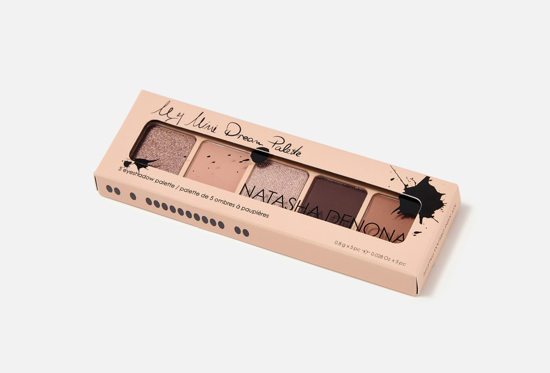 NATASHA DENONA Eyeshadow palette MY MINI DREAM 4 g NATASHA DENONA Eyeshadow palette MY MINI DREAM