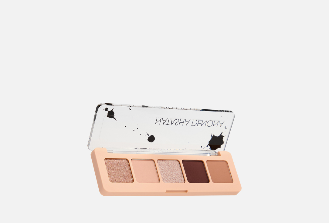 NATASHA DENONA Eyeshadow palette MY MINI DREAM 4 g NATASHA DENONA Eyeshadow palette MY MINI DREAM