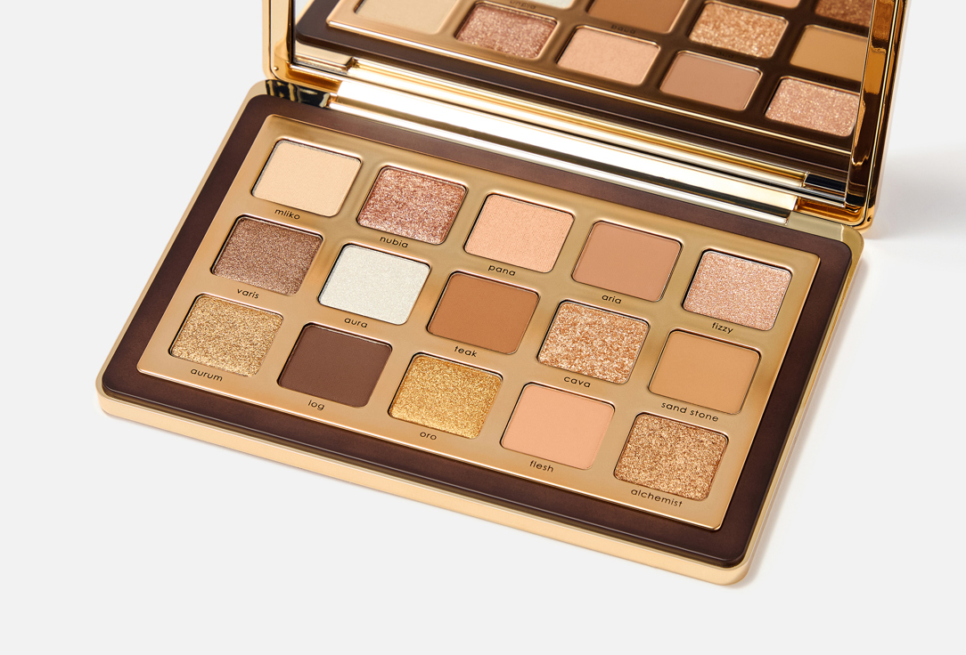 NATASHA DENONA Eyeshadow palette GOLDEN 18.9 g NATASHA DENONA Eyeshadow palette GOLDEN