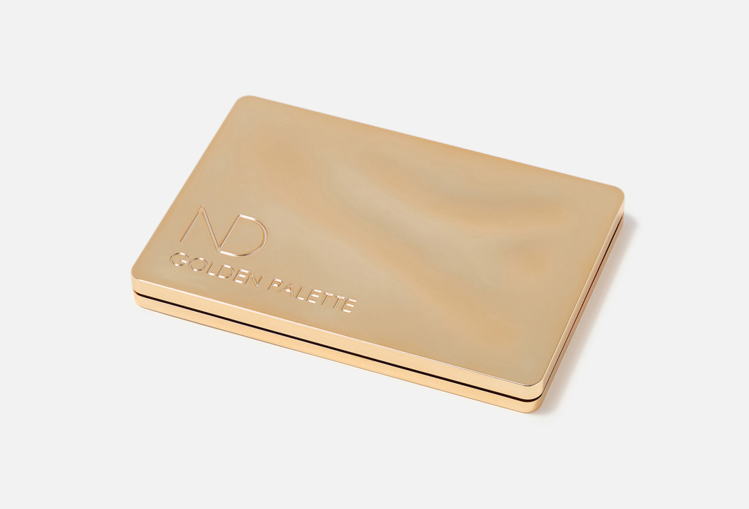 NATASHA DENONA Eyeshadow palette GOLDEN 18.9 g NATASHA DENONA Eyeshadow palette GOLDEN