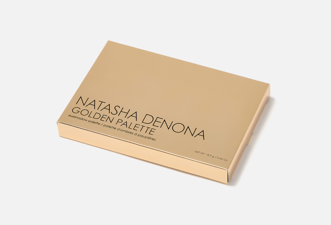 NATASHA DENONA Eyeshadow palette GOLDEN 18.9 g NATASHA DENONA Eyeshadow palette GOLDEN
