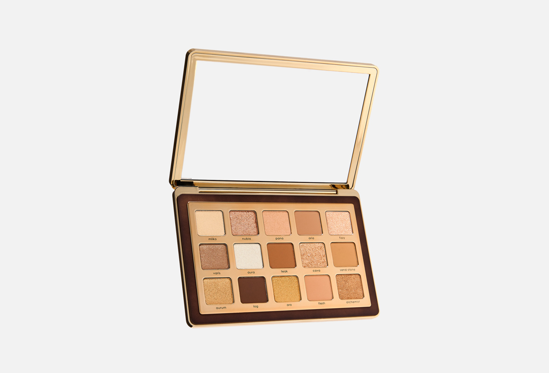 NATASHA DENONA Eyeshadow palette GOLDEN
