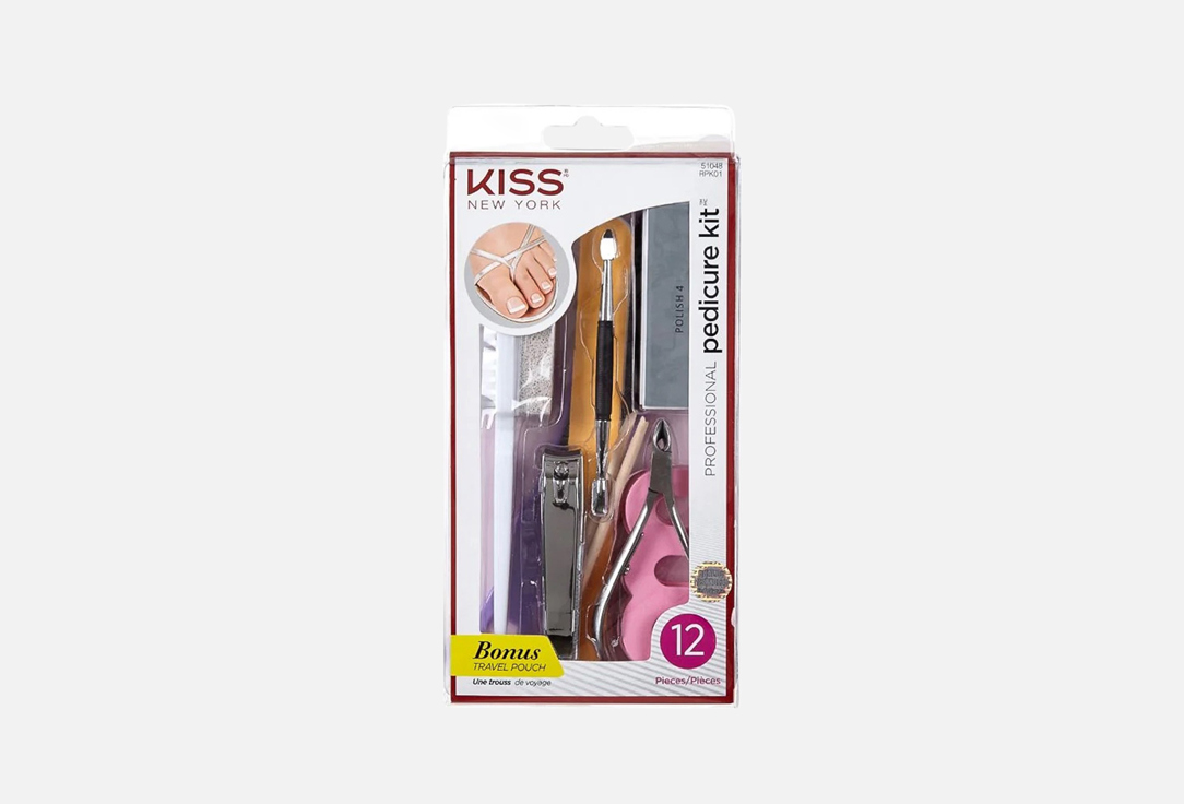 Kiss Professional PEDICURE SET All In One