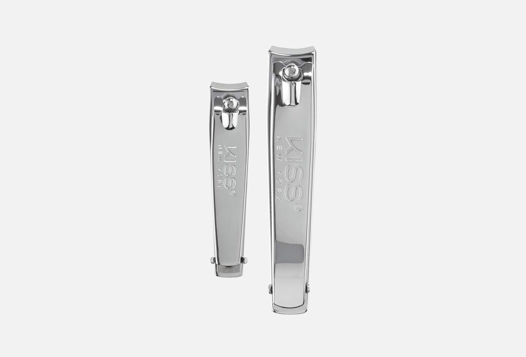 KISS NEW YORK Professional Nail and toenail clipper set Clipper Duo