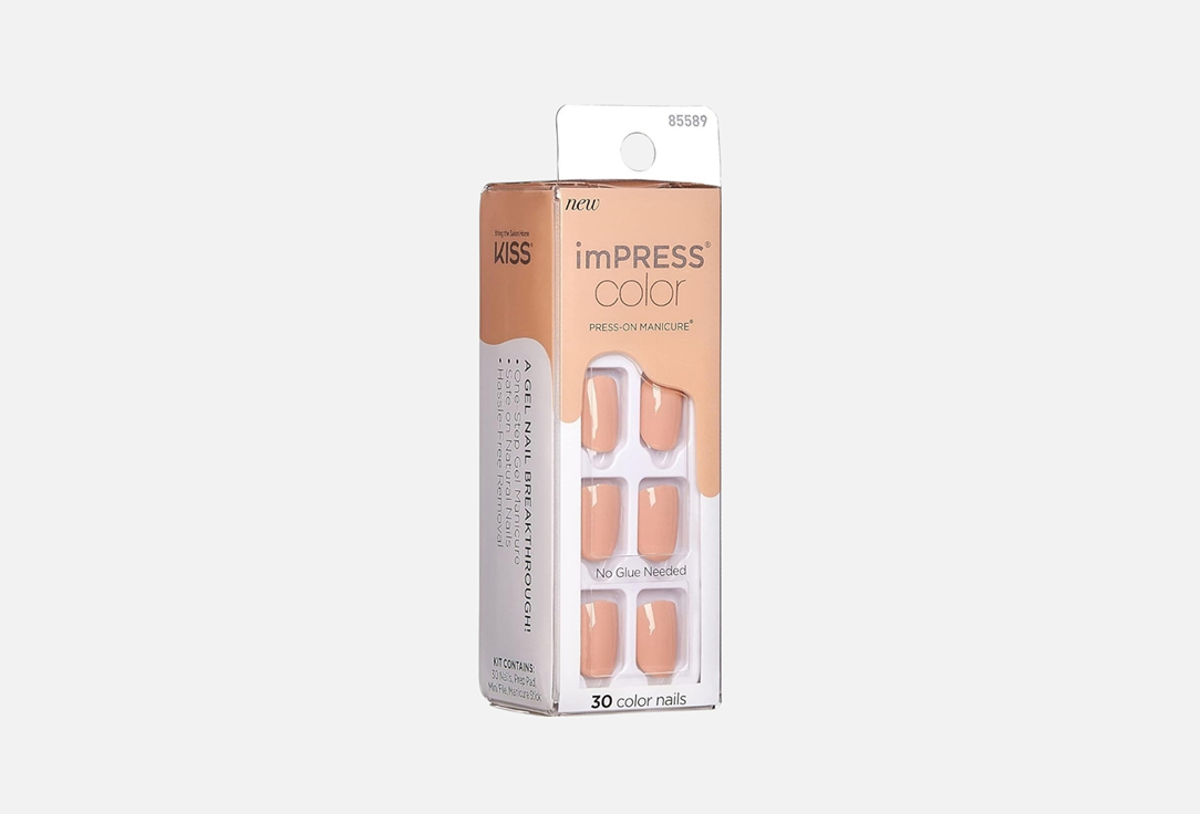 KISS NEW YORK Professional False nails PRESS ON MANICURE