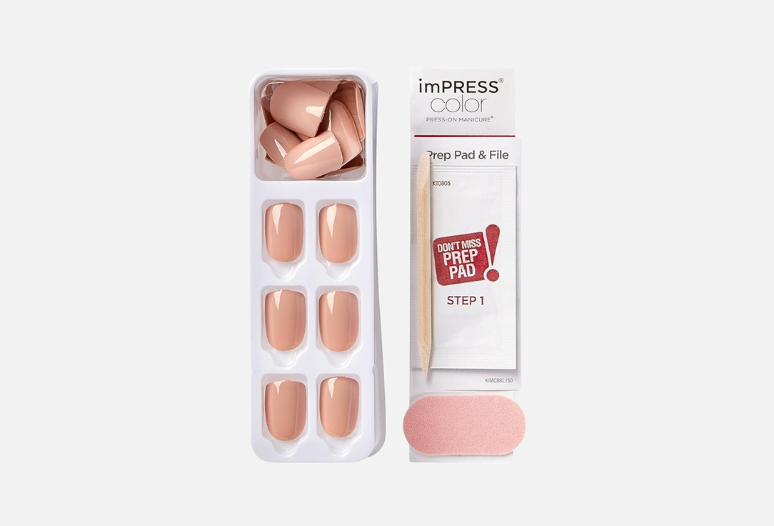 KISS NEW YORK Professional False nails PRESS ON MANICURE