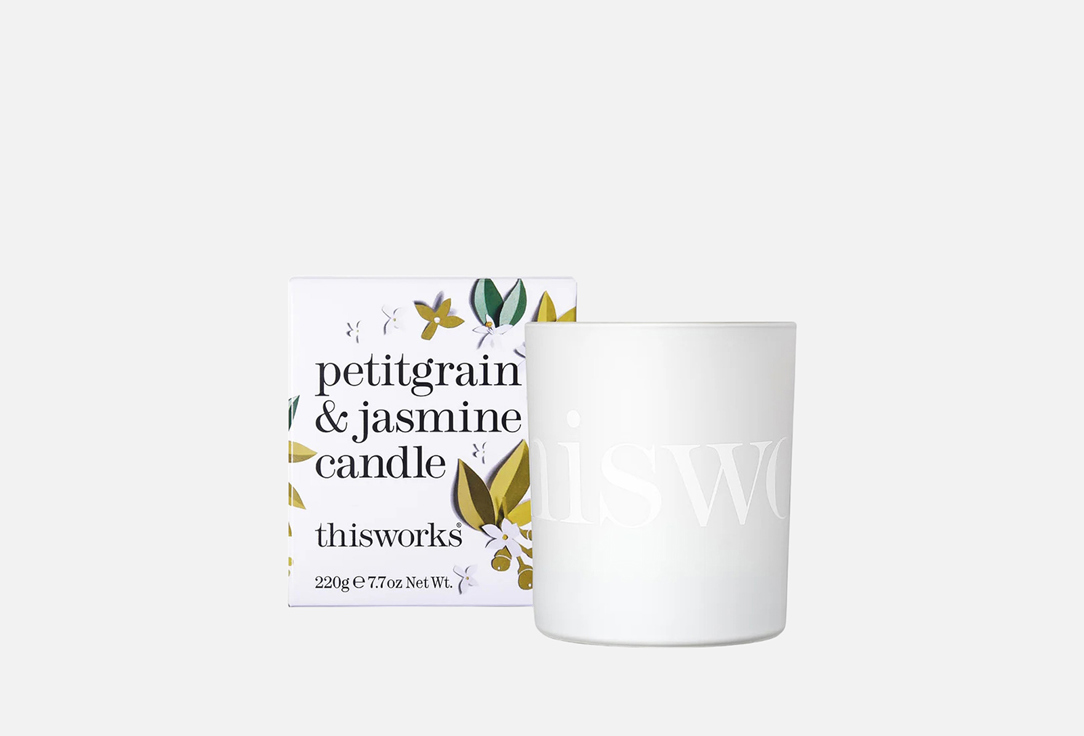 This Works Scented Candle Petitgrain & jasmine Candle