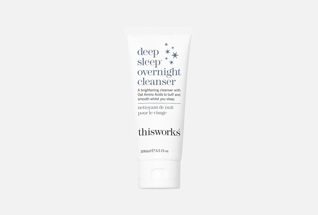 This Works Moisturizing Cleansing Face Gel Deep sleep overnight cleanser